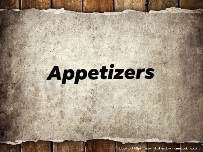 Appetizers