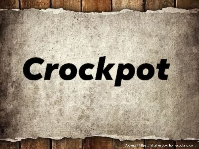 Crock
