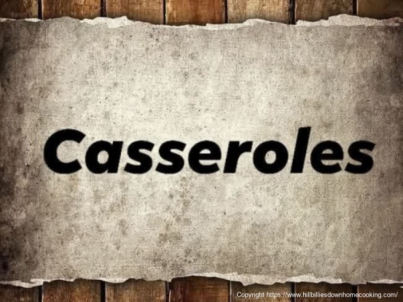 Casseroles